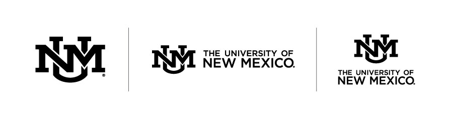 unm black logos