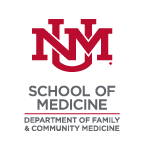 UNM School of Medicine Department of family and community medicine vertical logo